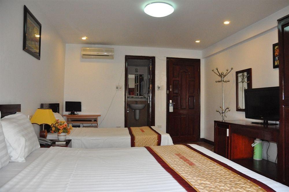 Hanoi Ancient Paradise Hotel Exterior foto